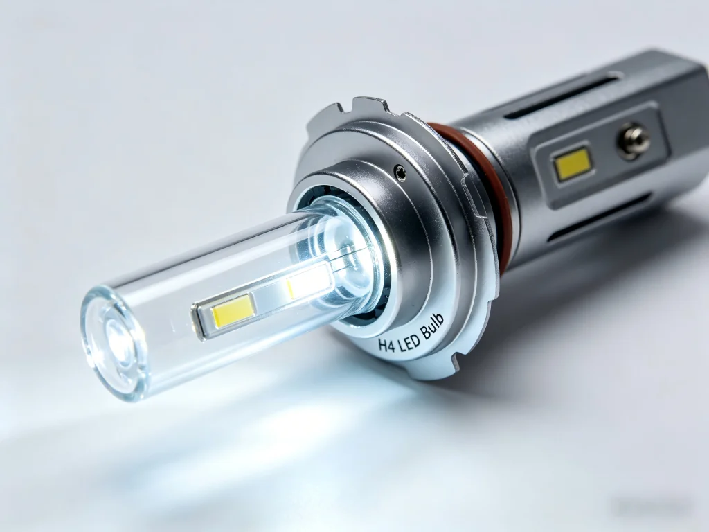H4 LED Bulb Buying Guide: How to Choose Professional-Grade Lighting