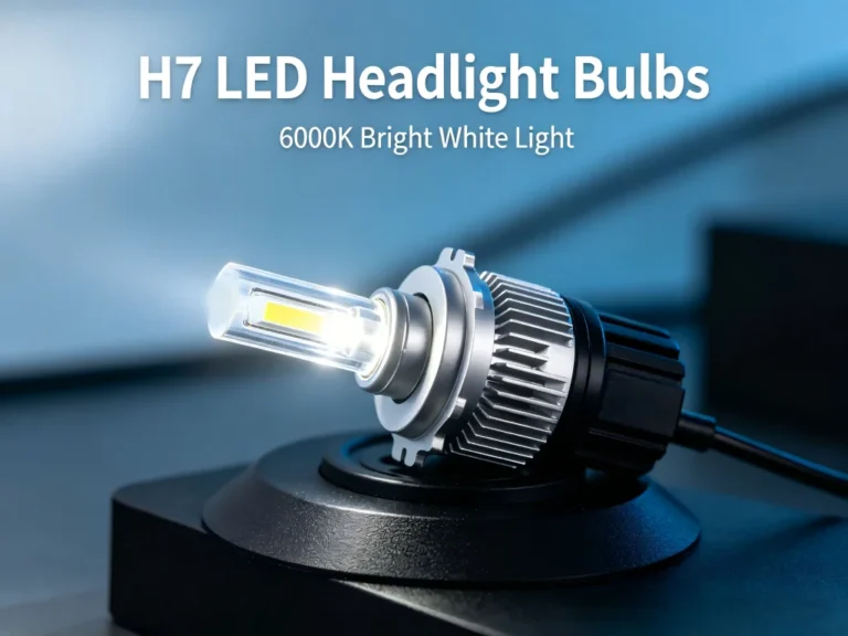 The Professional Buyer’s Guide to H7 LED Headlight Bulbs: Comparing the Giants