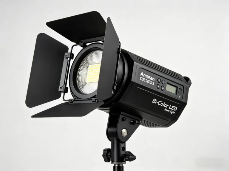 Amaran COB 200x S vs Competitors: The Complete Buyer‘s Guide for Bi-Color Monolights