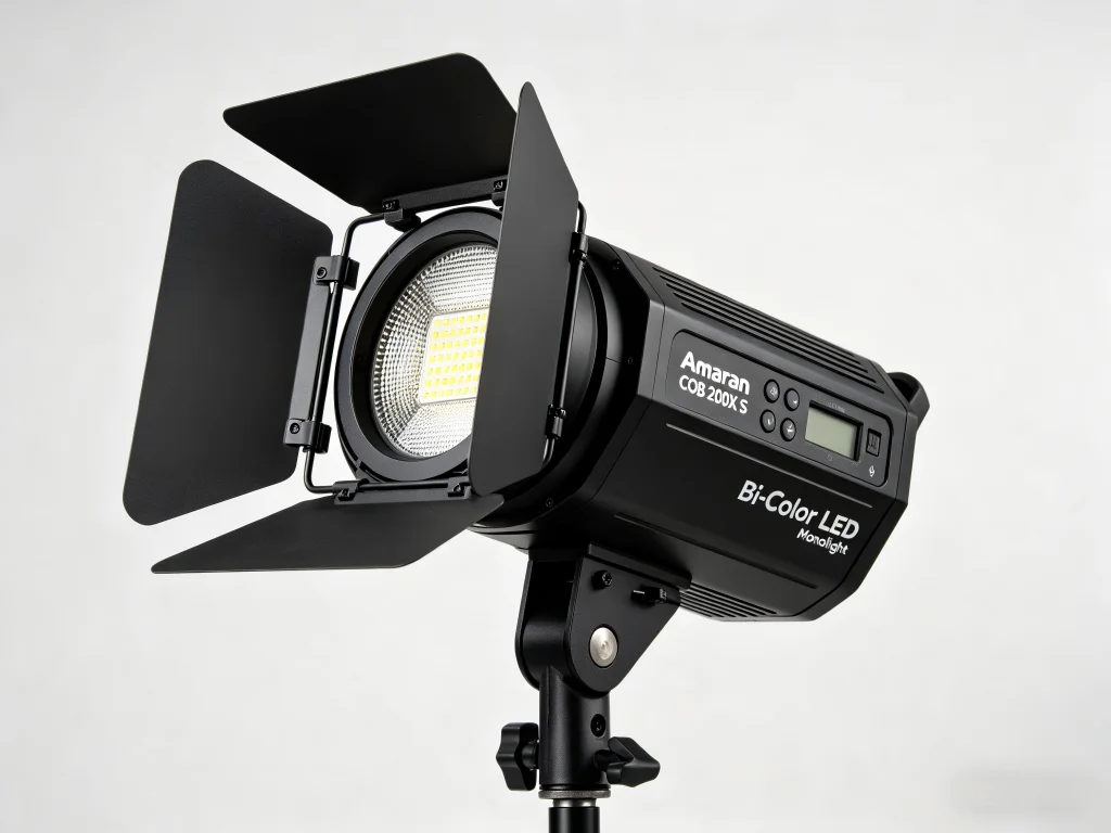 Amaran COB 200x S vs Competitors: The Complete Buyer‘s Guide for Bi-Color Monolights