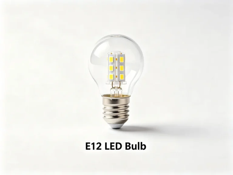E12 LED Bulb Buyer’s Guide: 7 Critical Factors Most Guides Ignore