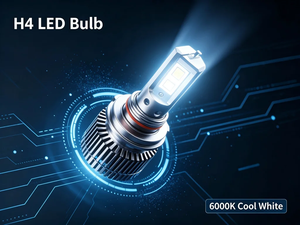 The H4 LED Bulb Buyer’s Guide: 7 Critical Factors That Separate Premium Bulbs From Cheap Failures