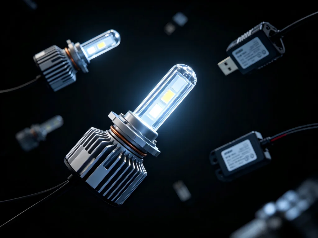 Why Your Night Driving Sucks And How Automotive LED Lights Actually Fix It