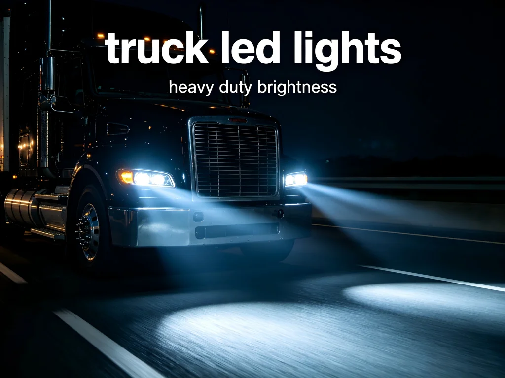 Truck LED Lights Buyer’s Guide 2026 – What the Spec Sheets Don’t Tell You