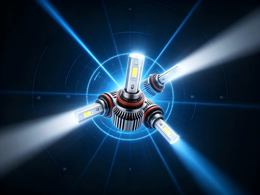 H4 LED Bulb Buyer’s Guide: 7 Critical Factors That Separate Premium From Cheap Failures