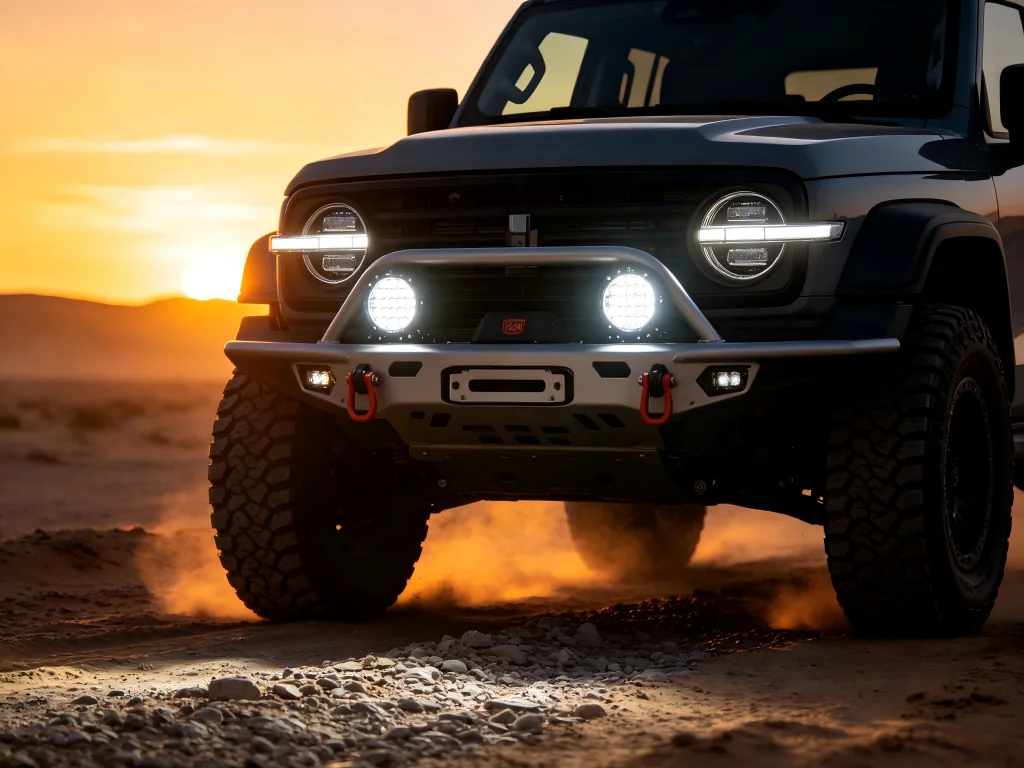 Off-Road LED Lights Buying Guide: How to Choose the Right Setup for Your Rig